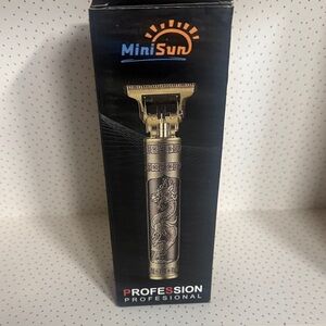 Gold Professional Hair Trimmer